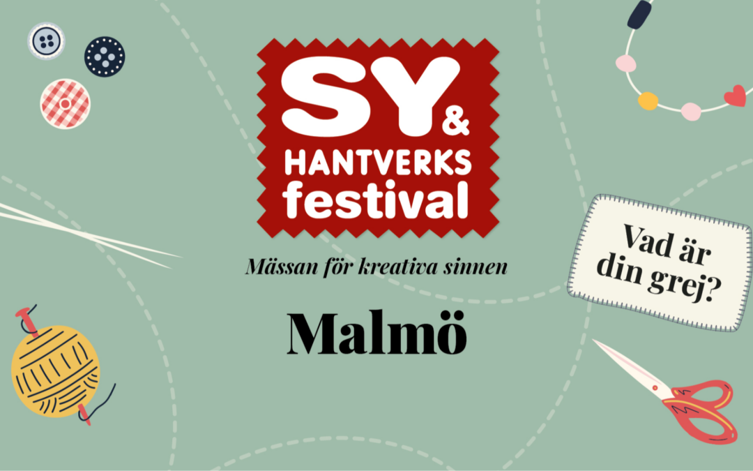Sy- & Hantverksfestival, Malmö 6 april