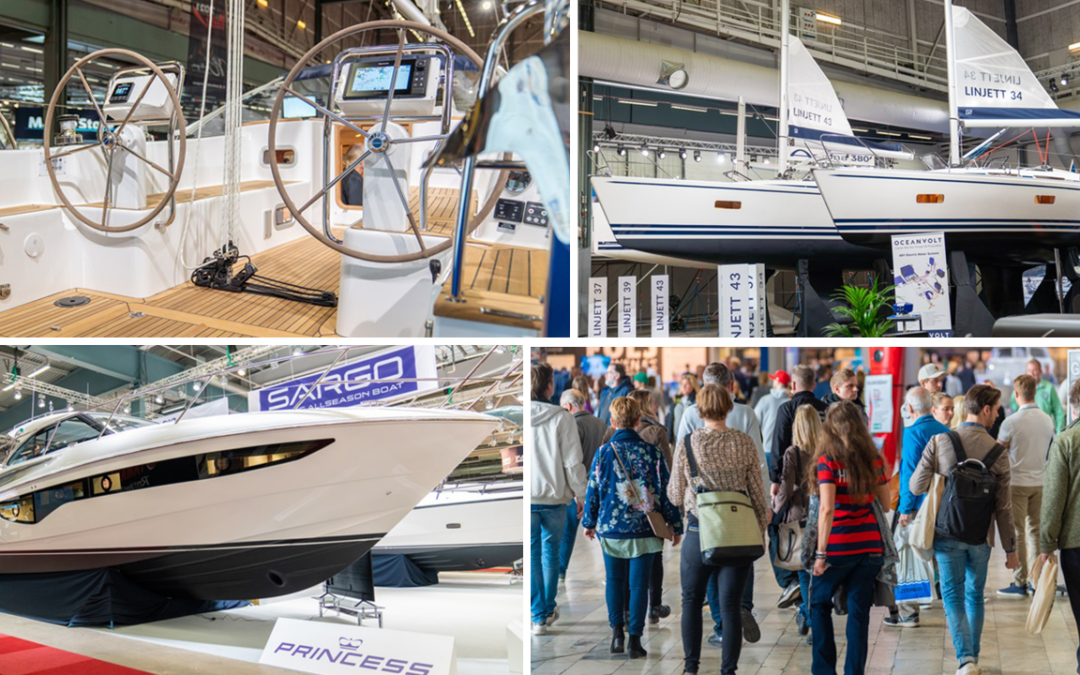 Båtmässan 8 mars 2025