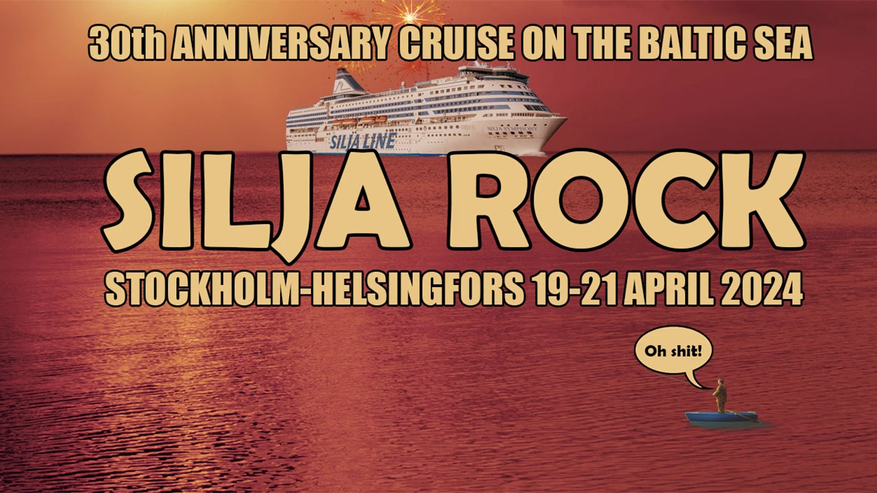 SiljaRock Res med Aneby Buss till Silja Line och Silja Rock