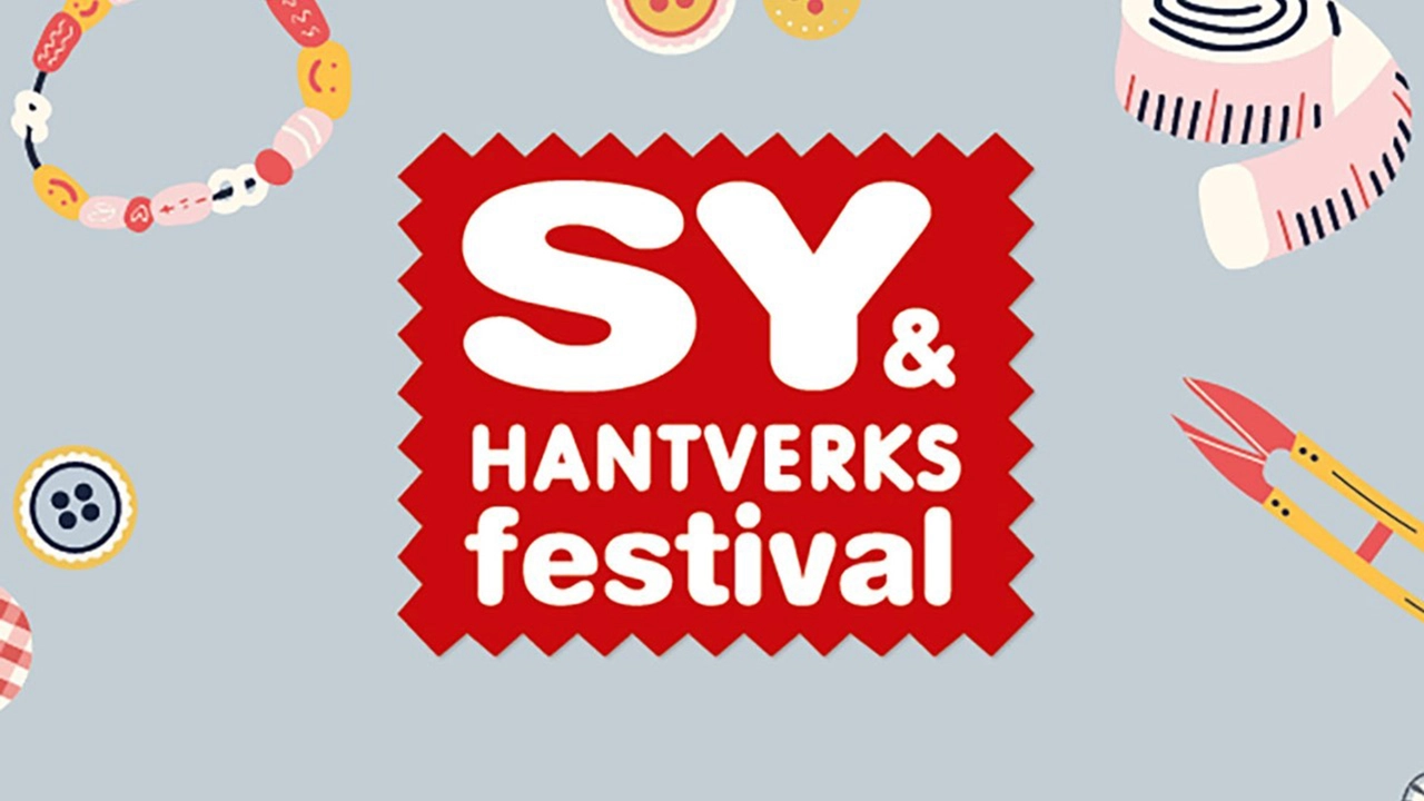 Sy-hantverksfestival Sy- och hantverksfestival